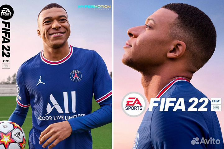Fifa 22 на PS5