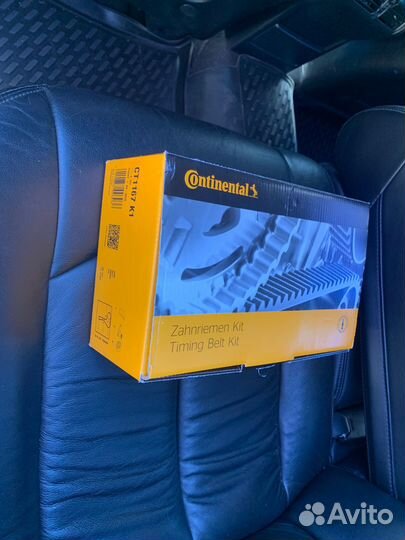 Polo 1.6 комплект грм