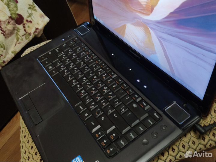 Мощный ноутбук + сумка и мышь, стоит office, excel