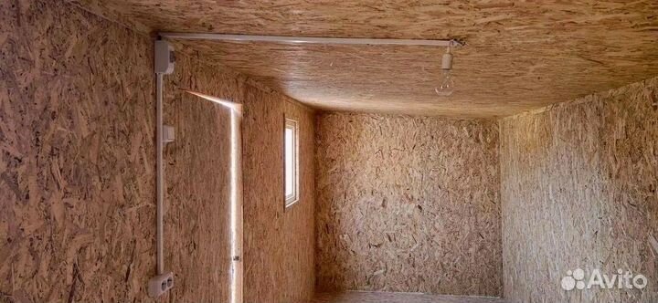 Бытовка для строителей