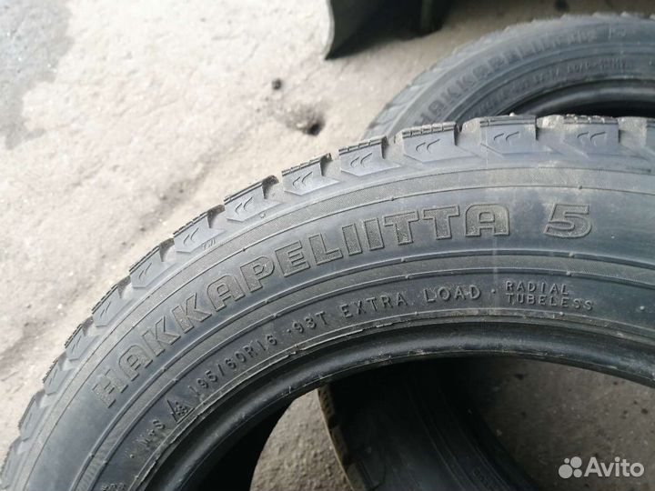 Nokian Tyres Hakkapeliitta 5 195/60 R16