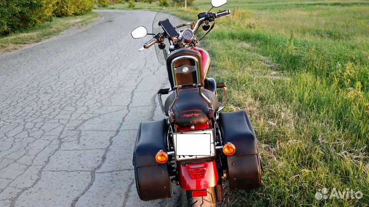 Harley Davidson sportster XL 1200 C (custom)