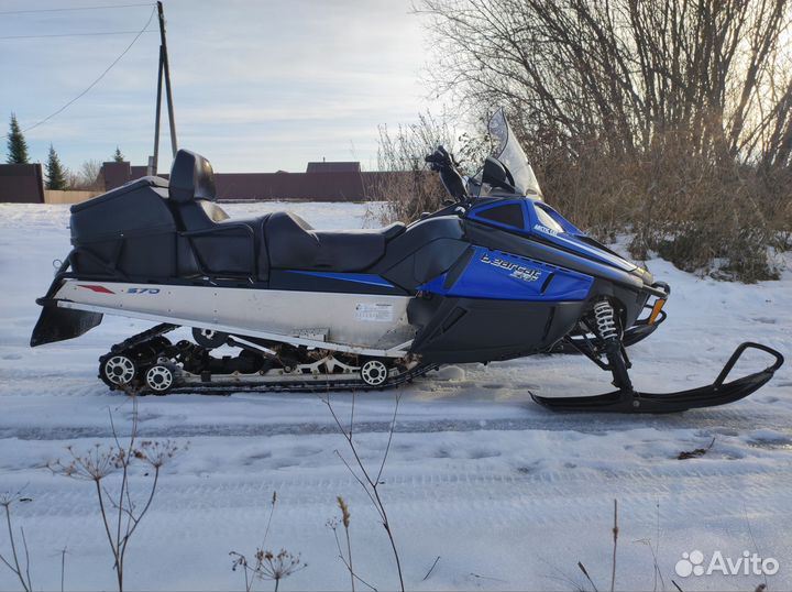 Снегоход Arctic Cat 570