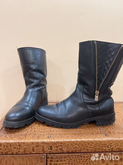 Сапоги Massimo Dutti