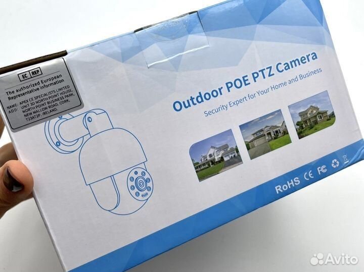 Techage камера видеонаблюдения 5мп 360