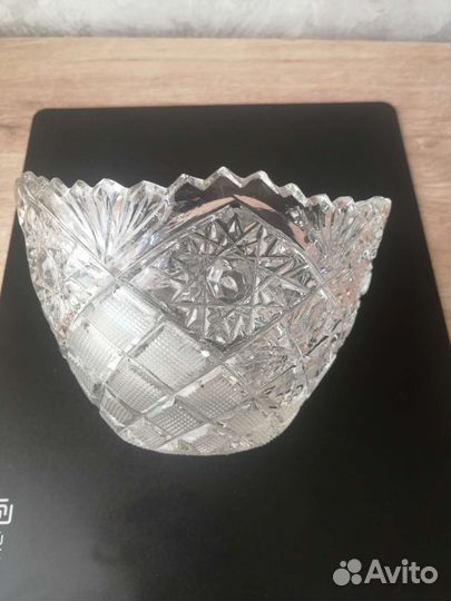 Ваза хрустальная СССР