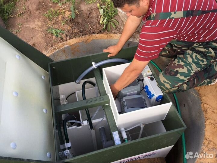 Автономная канализация Топас