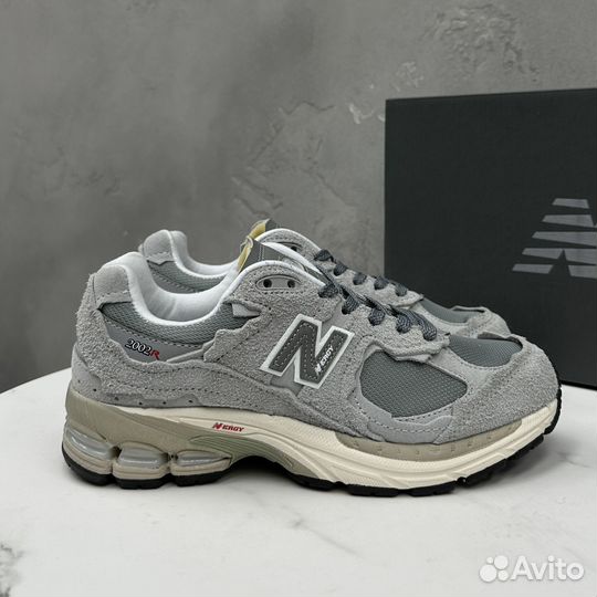 Кроссовки New Balance 2002R Protection Pack Grey