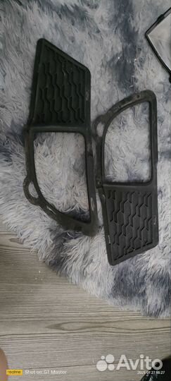 Фары птф на kia cerato 2 в сборе