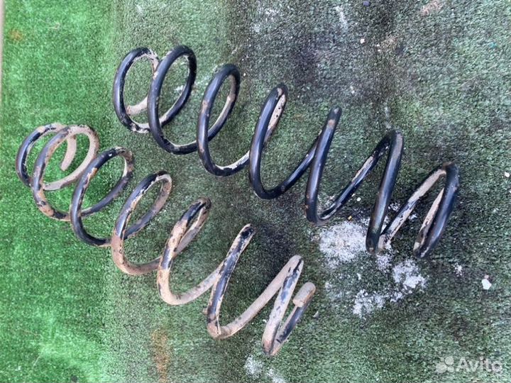 Пружина задняя Volkswagen Golf 4 хэтчбек 1.4 AKQ