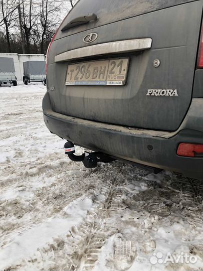 Фаркоп Лада Приора седан/хетчбек/универсал 2007-;