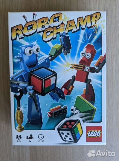 Игра настольная Lego Robochamp