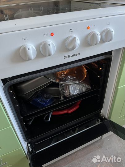 Электрическая плита Hansa