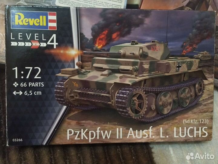 Сборные модели в масштабе 1/72