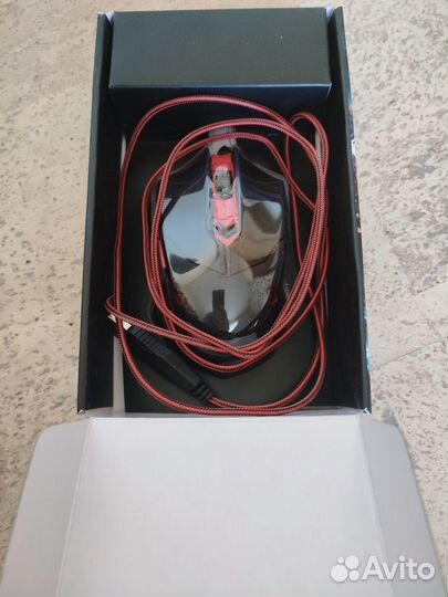 Игровая мышь redragon centrophorus новая