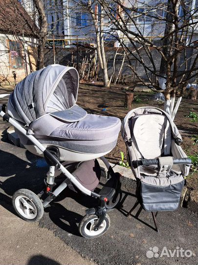Детские коляски 2 в 1 adamex
