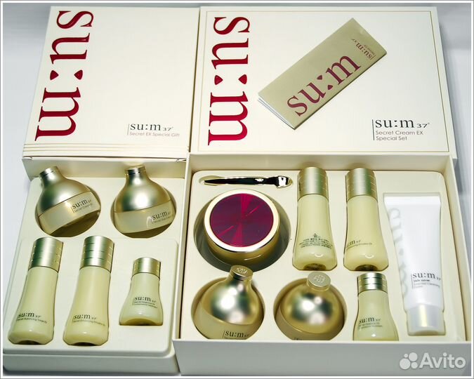 SU:M37 Набор косметики Secret Crem EX Special Set