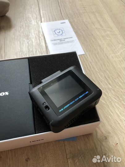 Радар детектор iBOX ONE LaserVision WiFi Signature