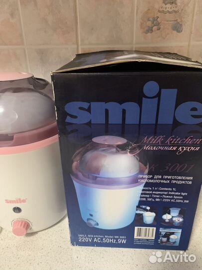 Йогуртница Smile