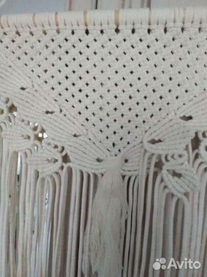 Настенное панно макраме