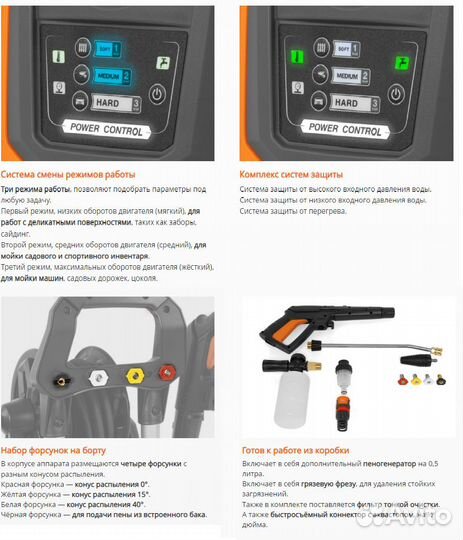 Мойка высокого давления Daewoo DAW 650