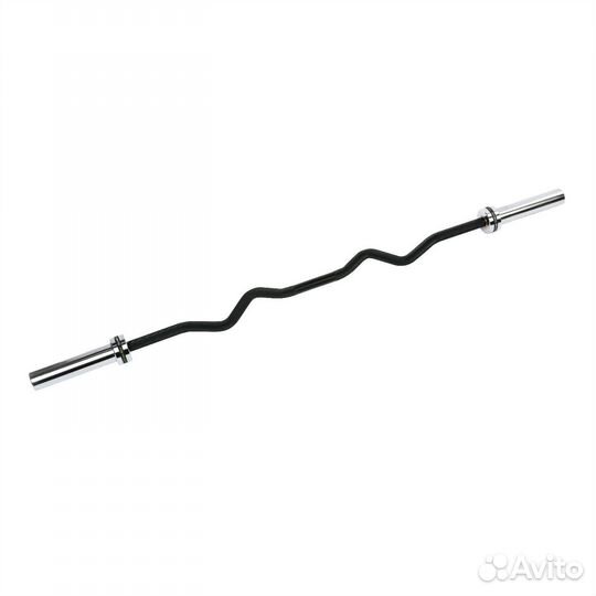 Гриф EZ образный, соревновательный строгий