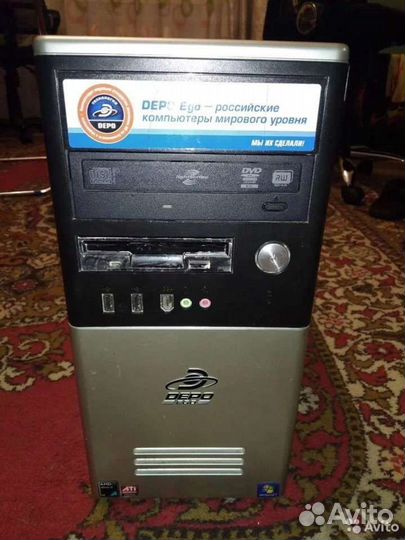 Компьютер, системный блок