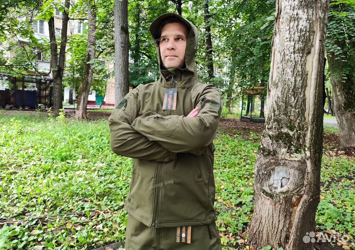 Тактический костюм softshell