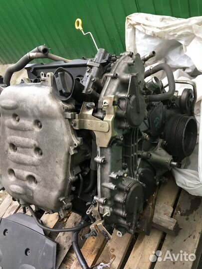 Двигатель vq35de