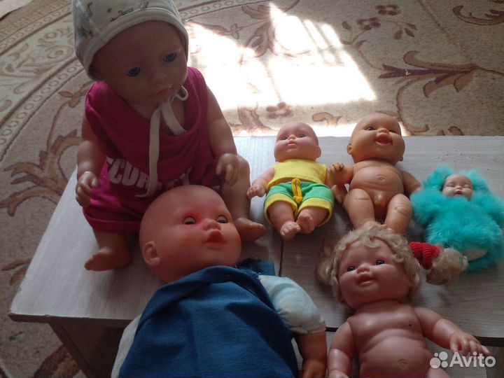 Пупс разные