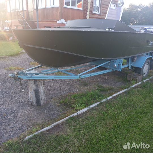 Лодочный прицеп бу