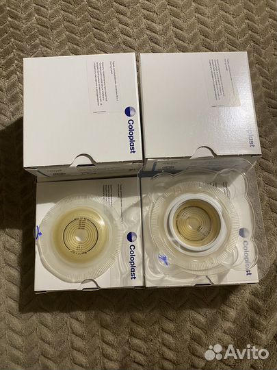 Пластины 60мм для стомы coloplast