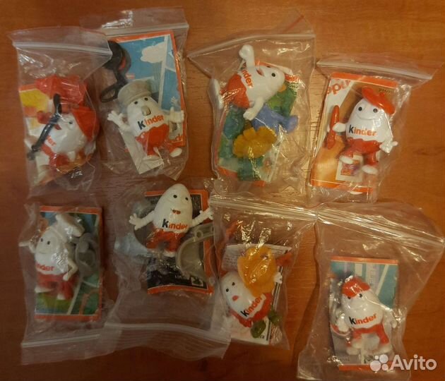 Игрушки из киндера