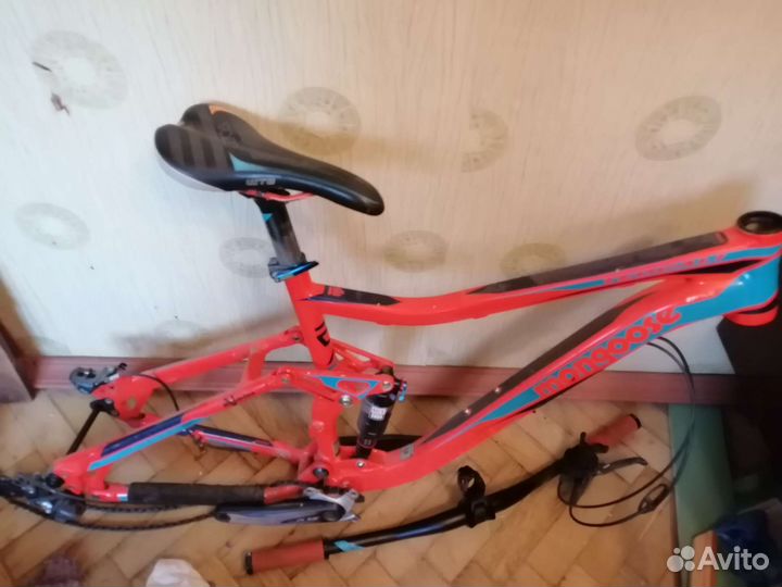 Рама Mongoose teokali 2015 дербан