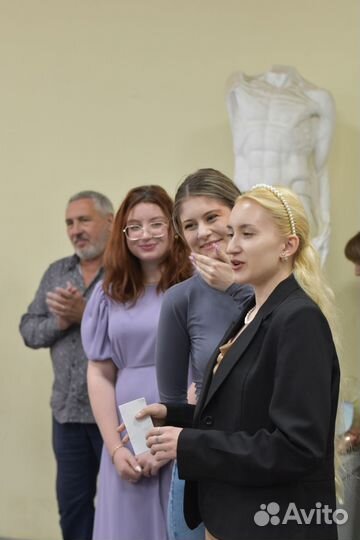 Художник-мастер, преподаватель