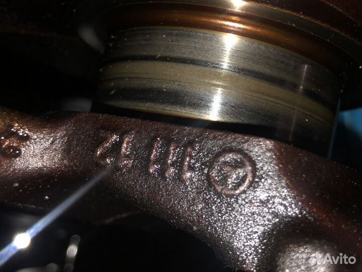 Mercedes w202 Коленвал C180 11112201226