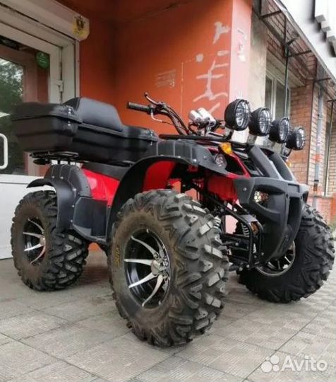 Квадроцикл 300 кубов Grizzly 250cc (Кардан)