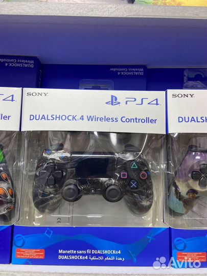 Геймпад для пк Sony PS4 беспроводной