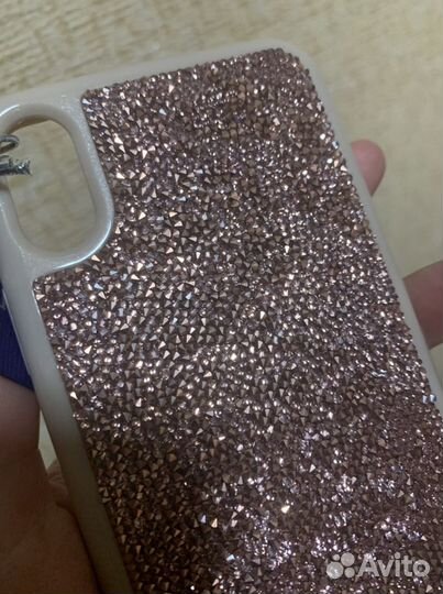 Чехол оригинал на iPhone x/Xs swarovski