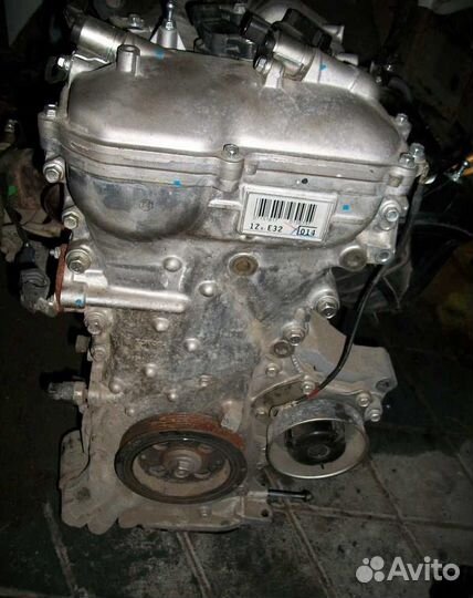 Двигатель 1ZR-FE Тойота Королла 1.6