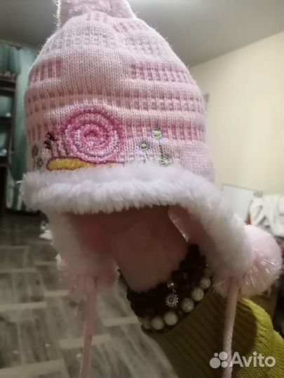 Шапка детская для девочки