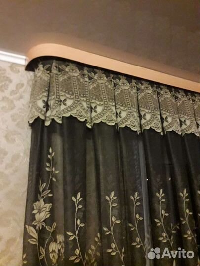 Шторы, тюль блеск аут