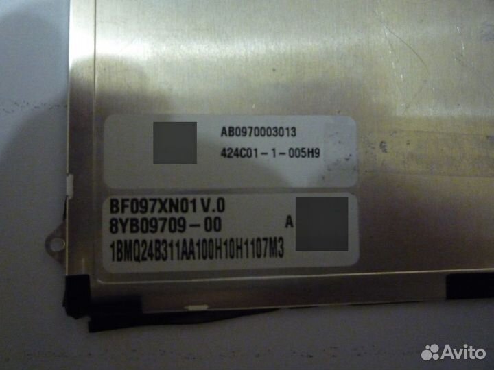 Матрица для планшета prestigio