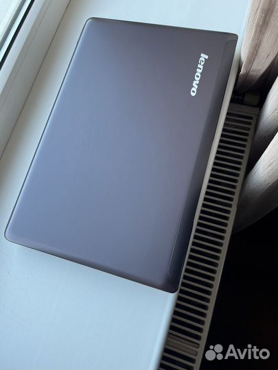 Ноутбук lenovo z570