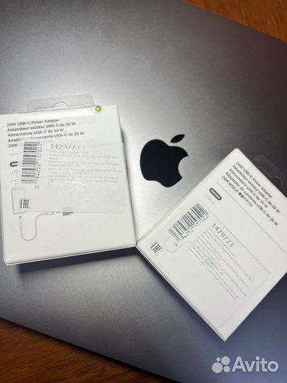 Сетевое зарядное устройство apple 20w