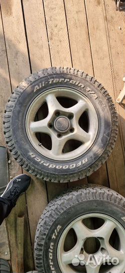 Bfgoodrich All-Terrain T/A KO 225/70 R16 100R