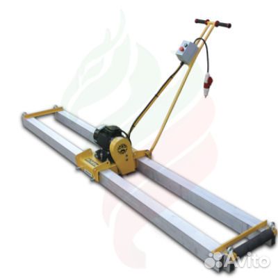 Электрическая виброрейка (виброузел) VPK скат PB