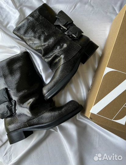 Новые Ботинки Zara