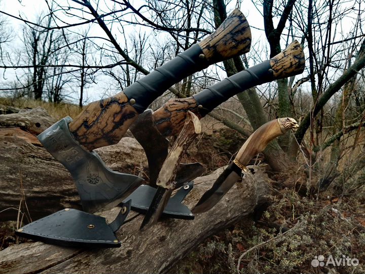 Топоры ручной работы