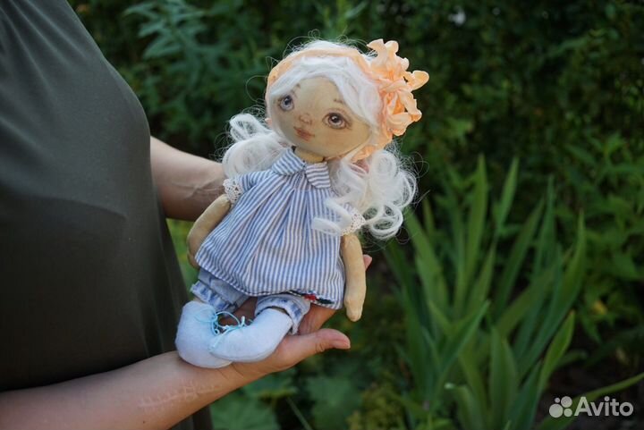 Кукла ручной работы Карамелька